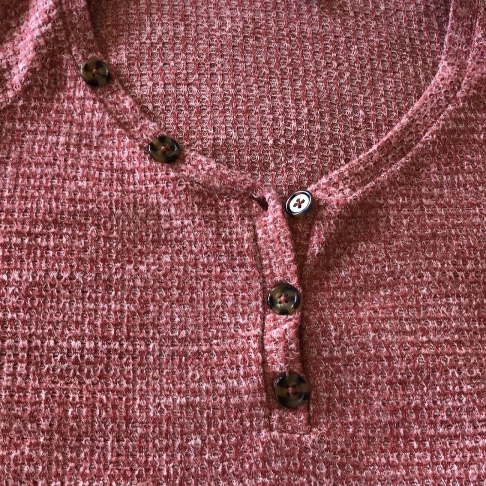 XXL Como Vintage Lightweight Long sleeve pullover, Super soft - Picture 4 of 6